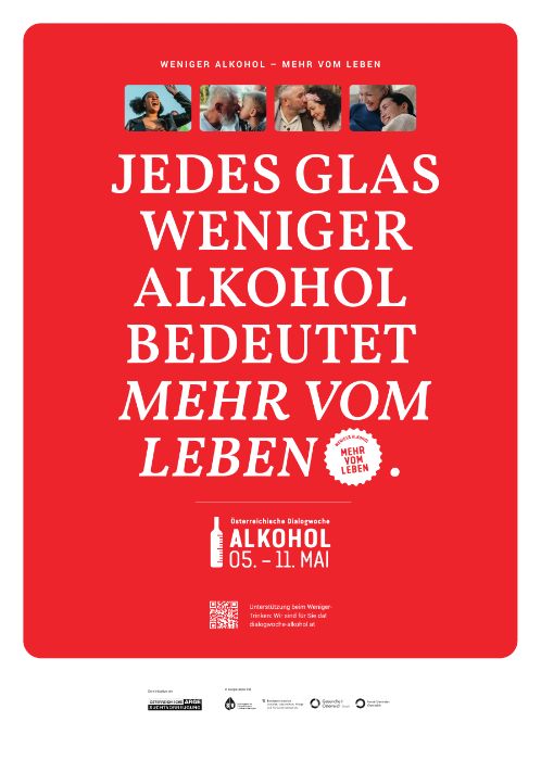 Vorträge, Weniger Alkohol - mehr vom Leben