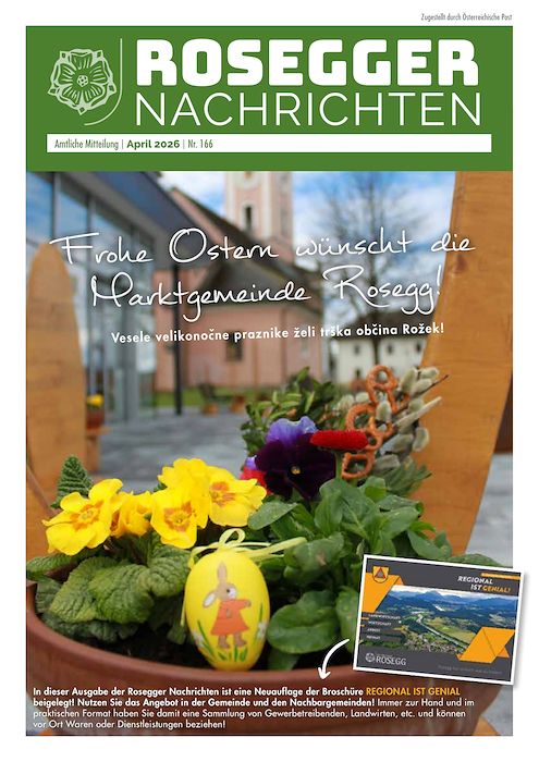 Gemeindezeitung 166 April 2026