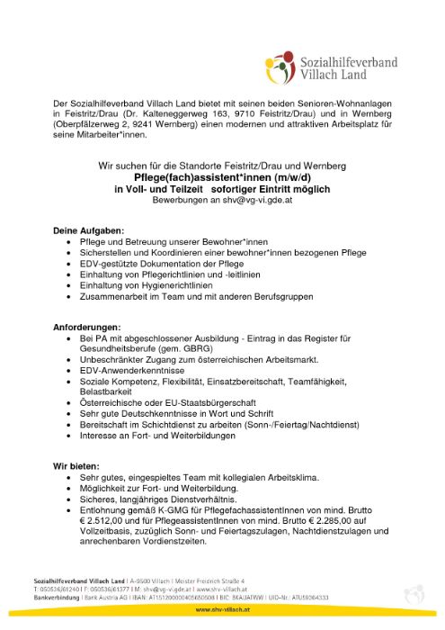 PA Wernberg und Drautal Stellenausschreibung.pdf