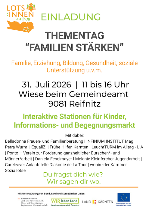 LOTS:INNEN Thementag 