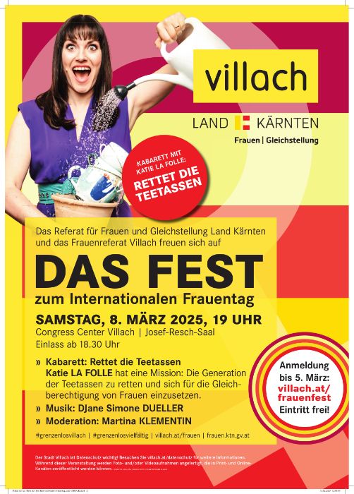 Das Fest zum Internationalen Frauentag