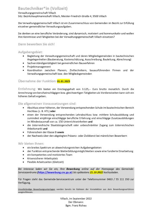 Stellenausschreibung Verwaltungsgemeinschaft Villach - Bautechniker.pdf