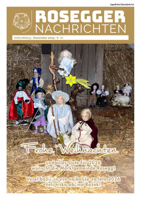 Gemeindezeitung 165 Dezember 2025