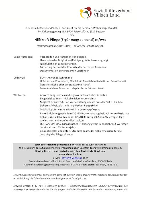 Stellenausschreibung_Ergänzungspersonal Vollzeit SWA Drautal.pdf