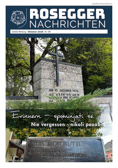 Gemeindezeitung 168 Oktober 2026