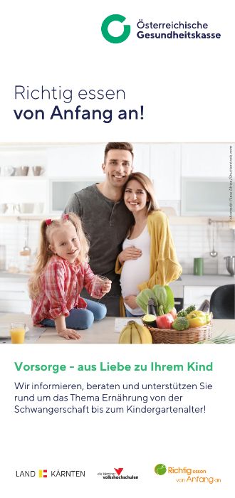 Richtig essen von Anfang an!