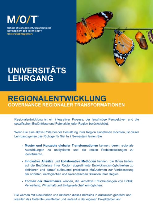 Universitätslehrgang 