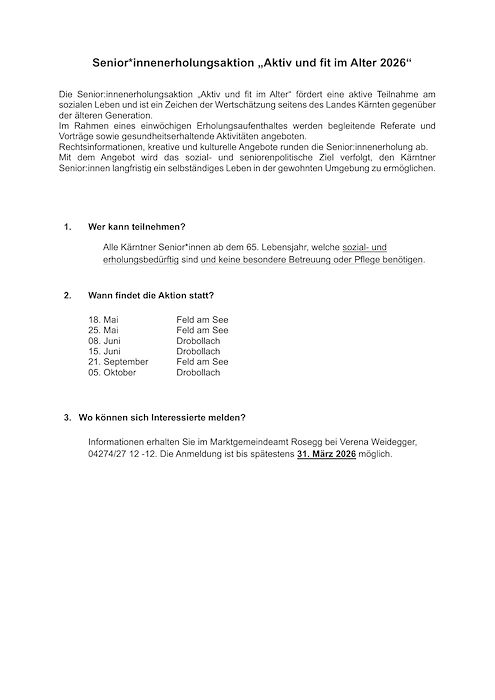 Seniorenerholungsaktin