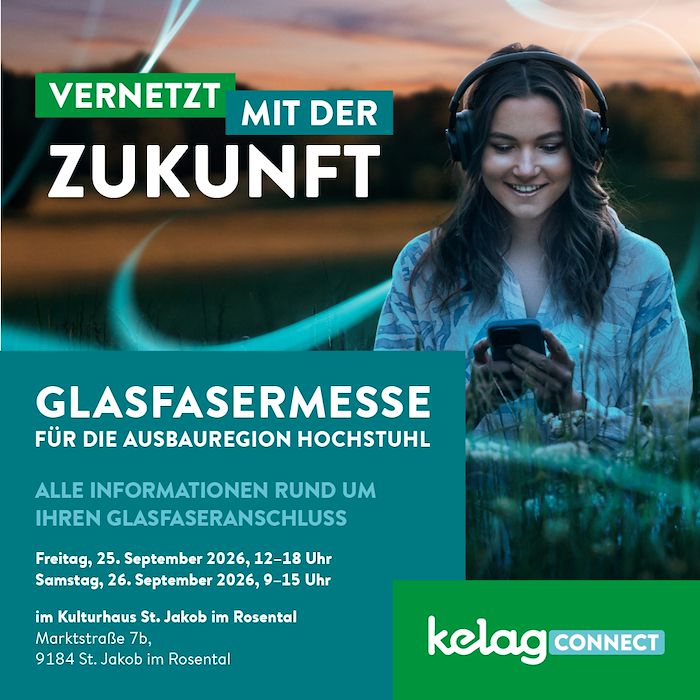 Glasfasermesse kelag connect