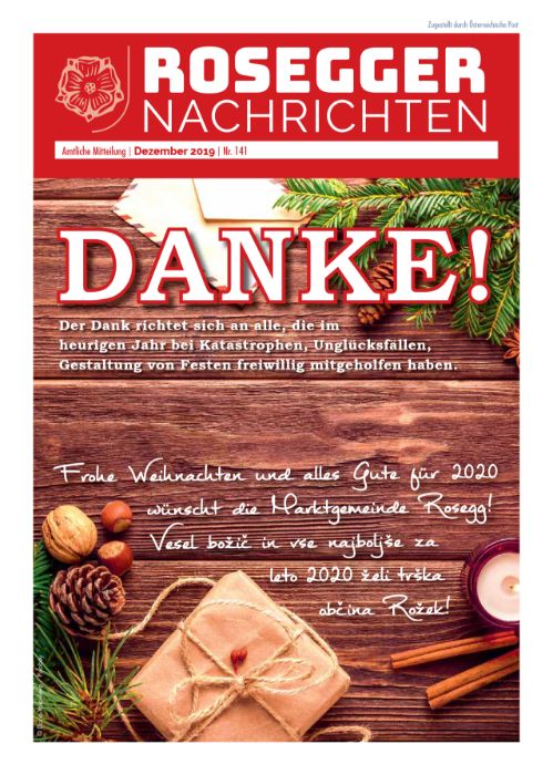 Gemeindezeitung 141 Dezember 2019