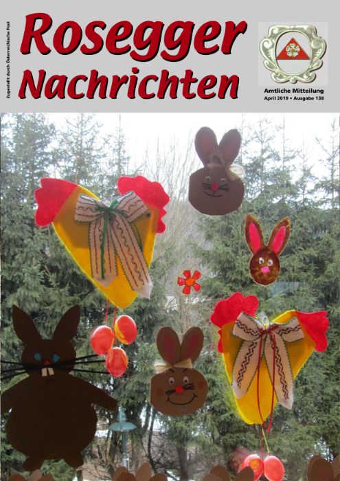 Gemeindezeitung 138 April 2019