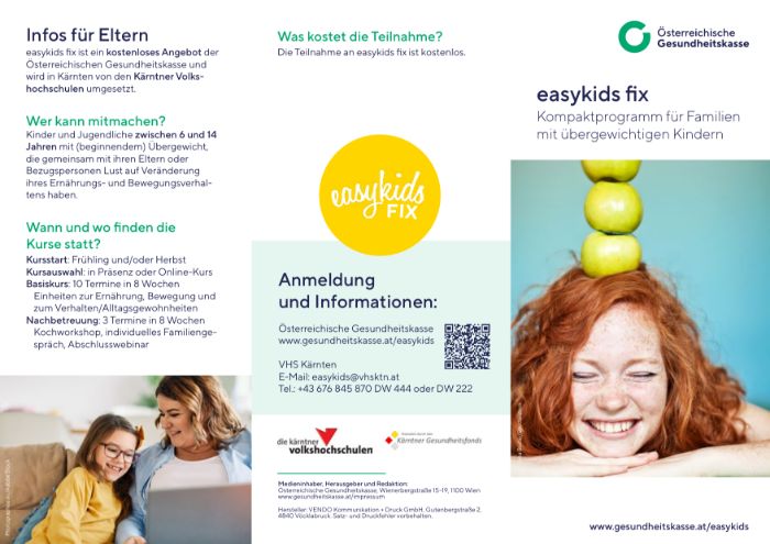 Gesund leben mit der ÖGK 2025