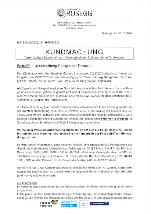 Kundmachung verinfachtes Bauvorhaben Zahl 131-46181-2026.pdf