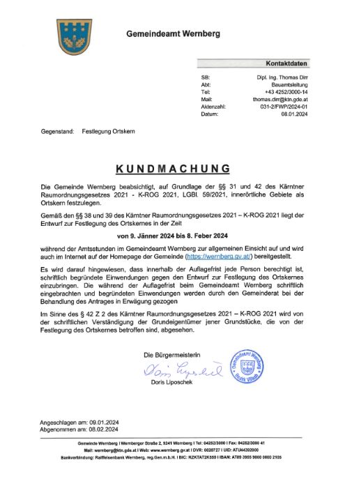 031-2-FWP-2024-01_Festlegung Ortskern_Kundmachung.pdf