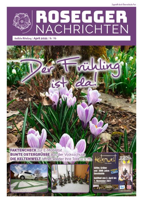 Gemeindezeitung 146 April 2021