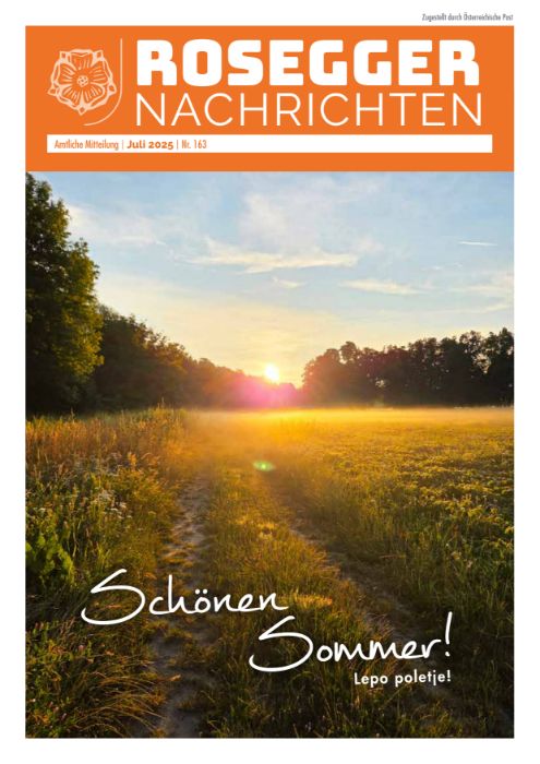 Gemeindezeitung 163 Juli 2025