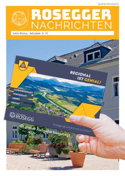 Gemeindezeitung 143 Juli 2020