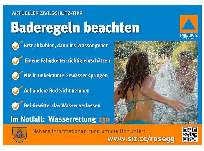 Sicherheitstipps im Sommer