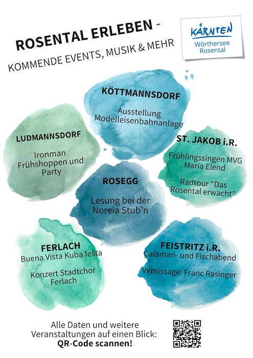 Rosentaler Wanderprogramm