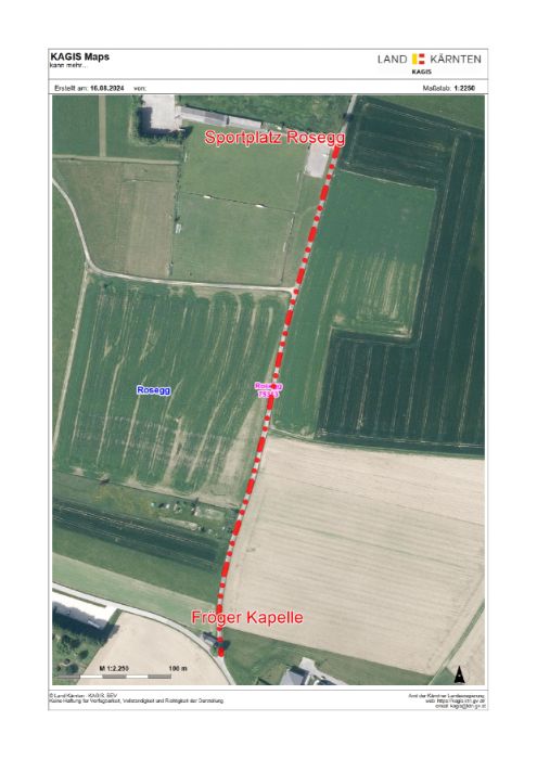 Straßensperre am DUELER WEG ab 09.09.2024 bis 13.12.2024