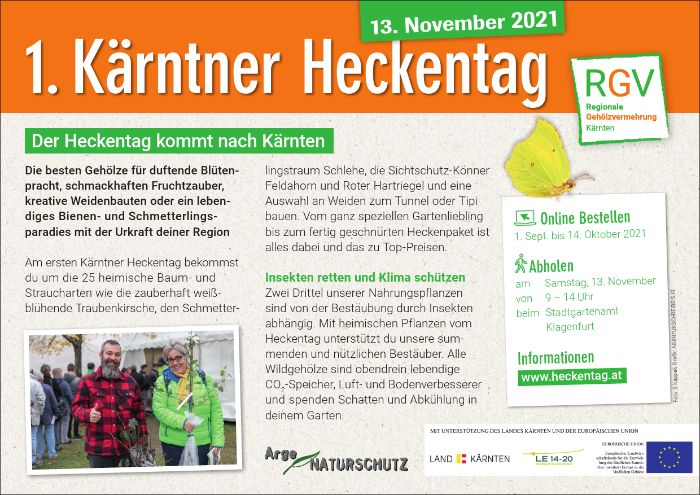1. Kärntner Heckentag
