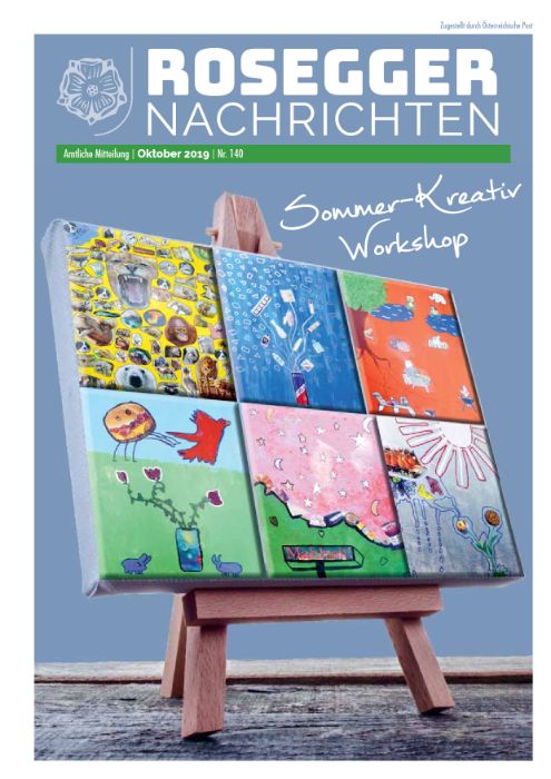 Gemeindezeitung 140 Oktober 2019