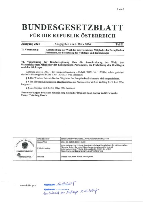 Bundesgesetzblatt