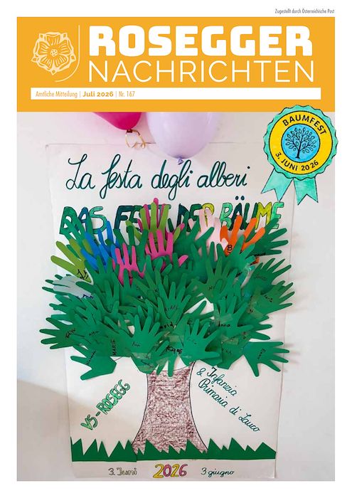 Gemeindezeitung 167 Juli 2026