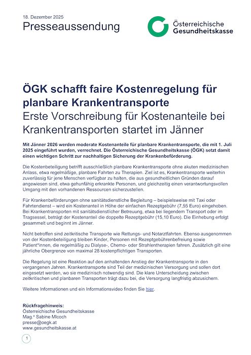 20251218_PA_ÖGK schafft faire Kostenregelung für planbare Krankentransporte.pdf