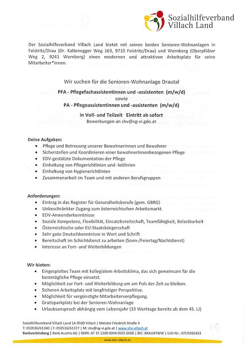 SWA Drautal PflegefachassistentInnen und PflegeassistentInnen.pdf