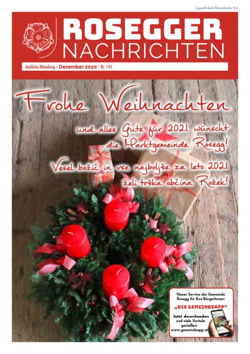 Gemeindezeitung 145 Dezember 2020