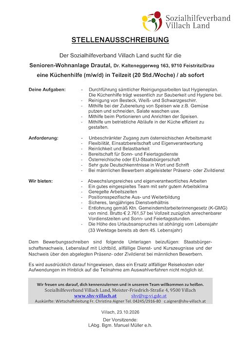 Stellenausschreibung Küchenhilfe SWA Drautal.pdf