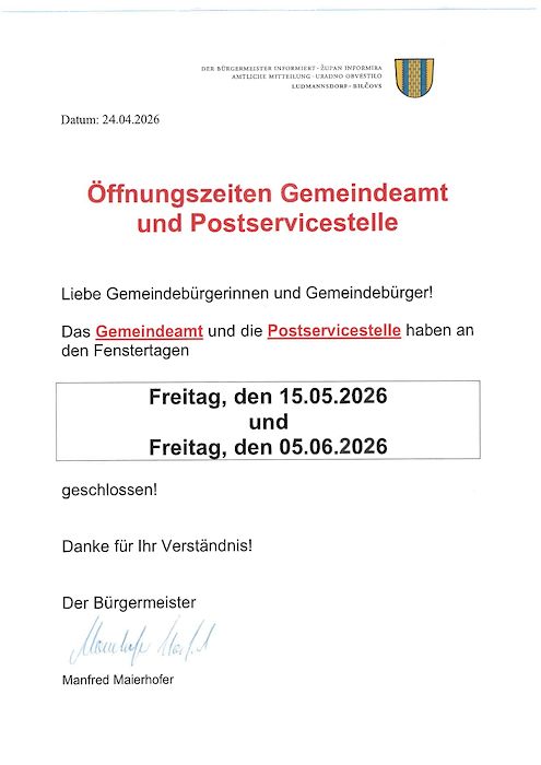 Öffnungszeiten Gemeindeamt und Postservicestelle.pdf