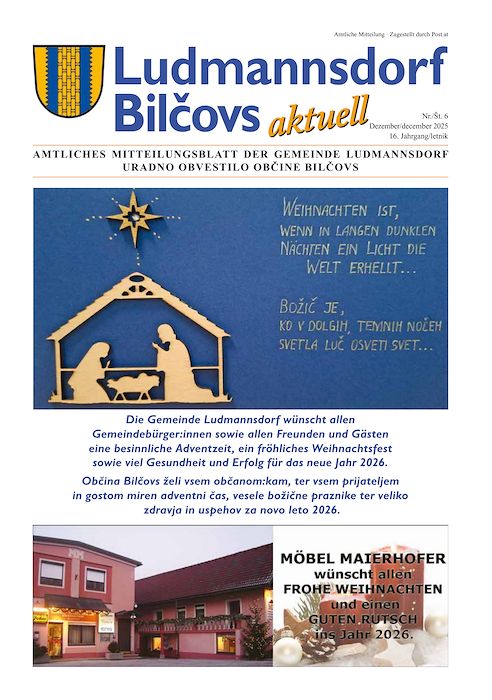 Ludmannsdorf Dezember 2025