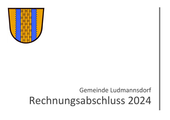 Rechnungsabschluss 2024