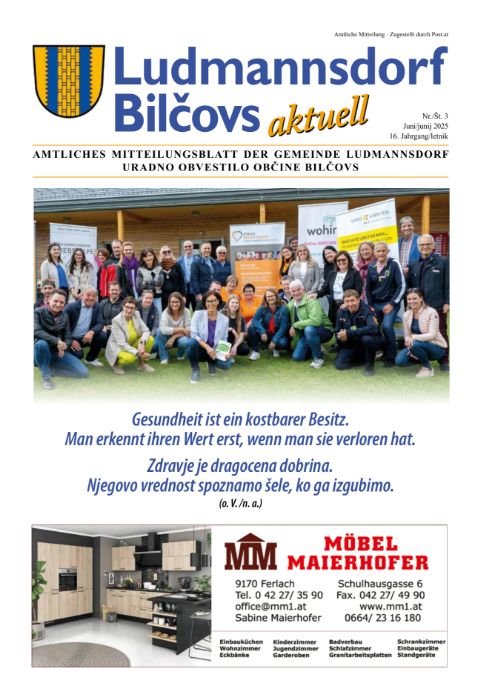 Ludmannsdorf Juni 2025