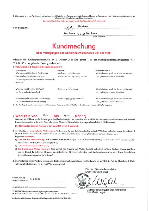 Kundmachung vom 9.9.2022_BPW 2022_Verfügungen Gemeindewahlbehörde_unterfertigt.pdf