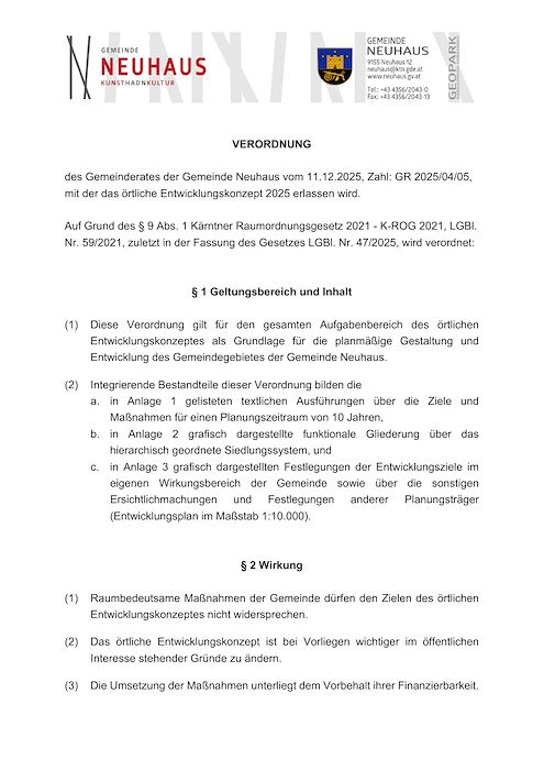 Sitzungsgeldverordnung 2026