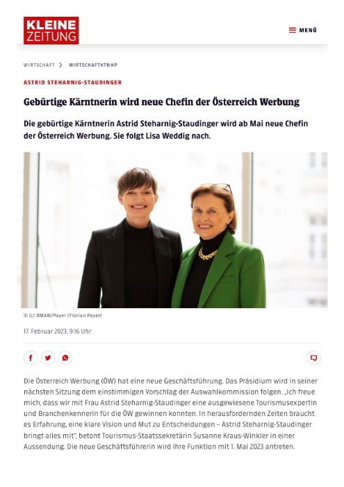 Astrid Steharnig-Staudinger_ Gebürtige Kärntnerin wird neue Chefin der Österreich Werbung _ Kle.pdf
