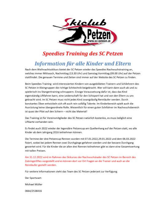 Speedies Training des SC Petzen.pdf