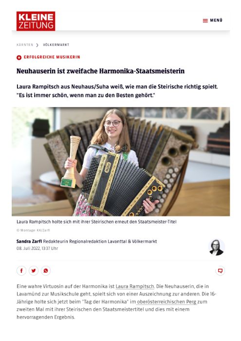 Erfolgreiche Musikerin_ Neuhauserin ist zweifache Harmonika-Staatsmeisterin _ Kleine Zeitung.pdf