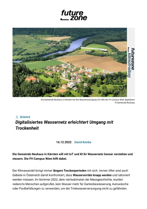 Digitalisiertes Wassernetz erleichtert Umgang mit Trockenheit_futurezone 16.12.2022.pdf