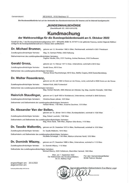 20220920_Verlautbarung Kundmachung - Wahlvorschläge BPW 2022.pdf