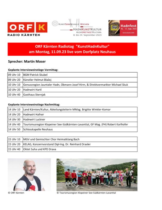 ORF-Kärnten Radiotag Gemeinde Neuhaus KunstHadnKultur_Geplante Intervieweinstiege.pdf